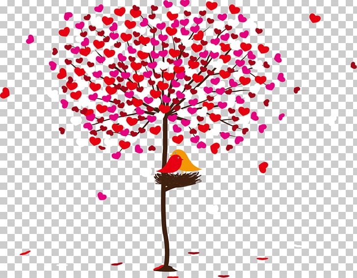 Tree Love PNG, Clipart, Adobe Illustrator, Birds, Cdr, Christmas Tree, Download Free PNG Download