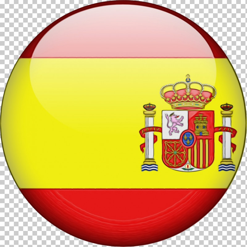 Icon Flag Flag Of Spain Spanish Language PNG, Clipart, Circle, Flag, Flag Of Spain, Mathematics, Meter Free PNG Download