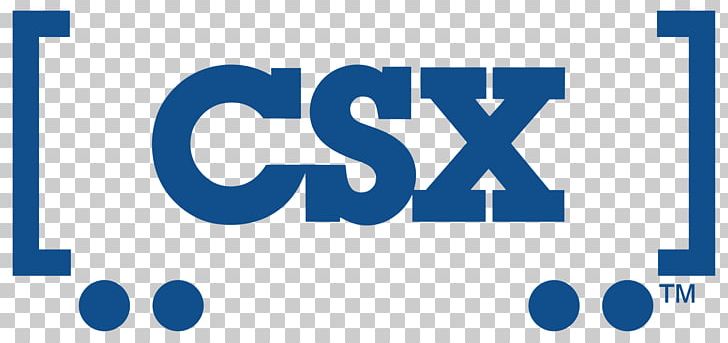 CSX Transportation Rail Transport CSX Corporation Train PNG, Clipart, Area, Blue, Brand, Business, Cargo Free PNG Download