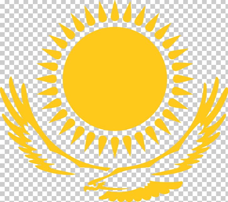 Flag Of Kazakhstan Embassy Of The Republic Of Kazakhstan PNG, Clipart, Area, Circle, Eagle, English, Flag Free PNG Download