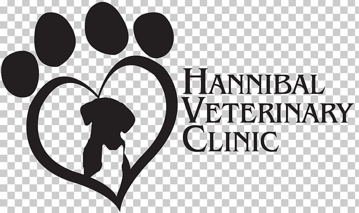 Hannibal Veterinary Clinic Logo Veterinarian Clinique Vétérinaire Paraveterinary Worker PNG, Clipart, Animal, Area, Black And White, Brand, Circle Free PNG Download
