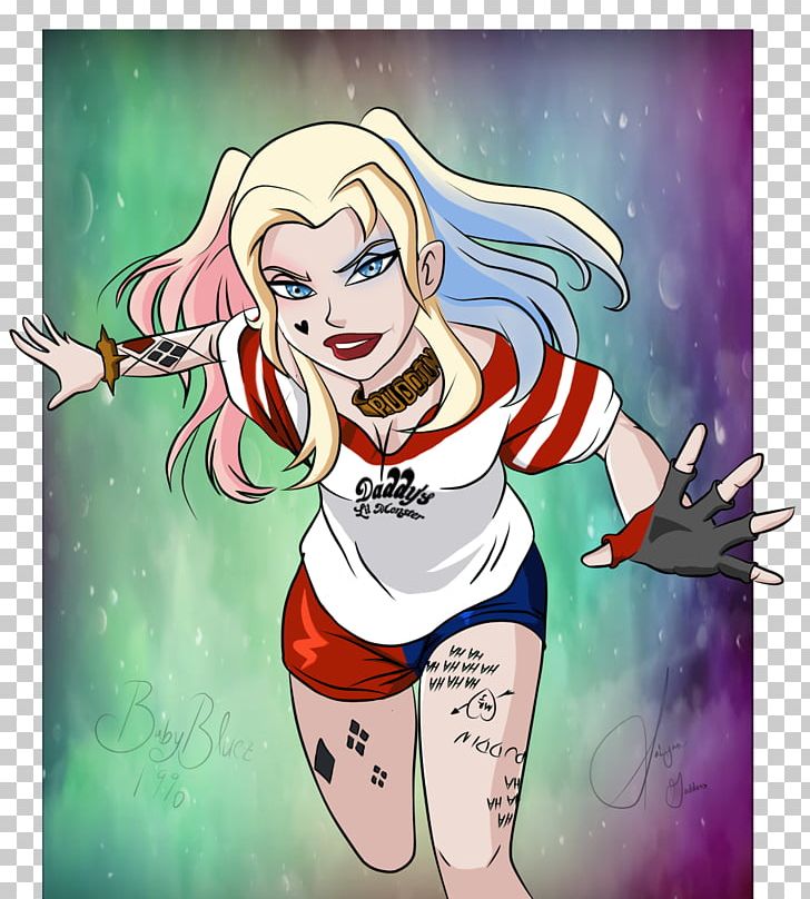 Harley Quinn Batman Joker Suicide Squad Comics PNG, Clipart, Anime, Art, Batman, Cartoon, Comics Free PNG Download