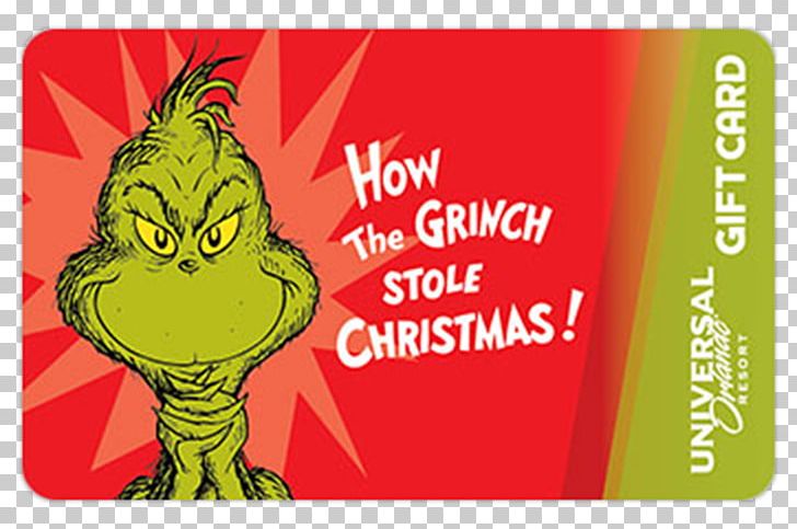 How The Grinch Stole Christmas! Gift Card Christmas Card PNG, Clipart,  Free PNG Download