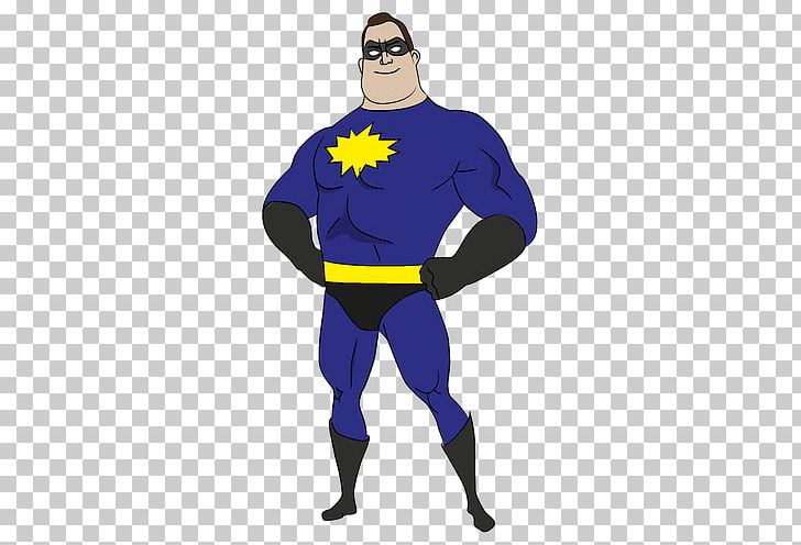 Mr. Incredible The Incredibles Drawing YouTube PNG, Clipart, Arm, Cartoon Fairy Tale, Costume, Drawing, Electric Blue Free PNG Download