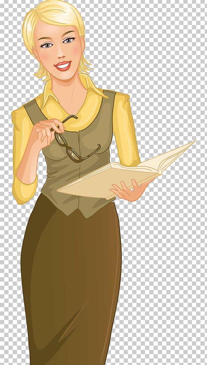 Teacher School Dijak PNG, Clipart, Arm, Blond, Brown Hair, Cartoon, Cook Free PNG Download