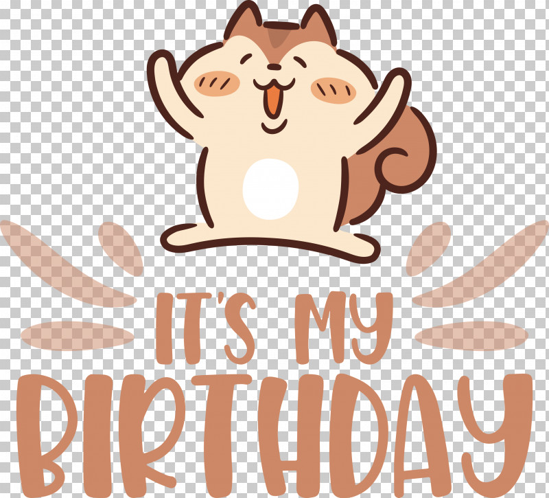 My Birthday Happy Birthday PNG, Clipart, Behavior, Cartoon, Cat, Catlike, Happiness Free PNG Download