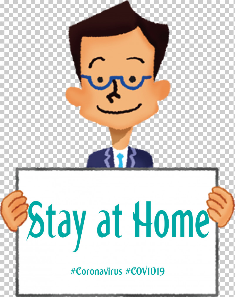 Stay At Home Coronavirus COVID19 PNG, Clipart, Cartoon, Coronavirus, Covid19, Finger, Pleased Free PNG Download