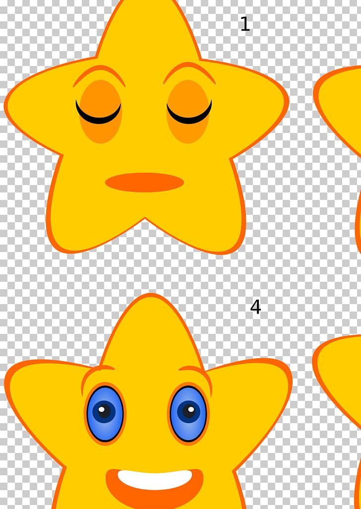 Animation Star PNG, Clipart, Angle, Animation, Area, Art, Beak Free PNG Download