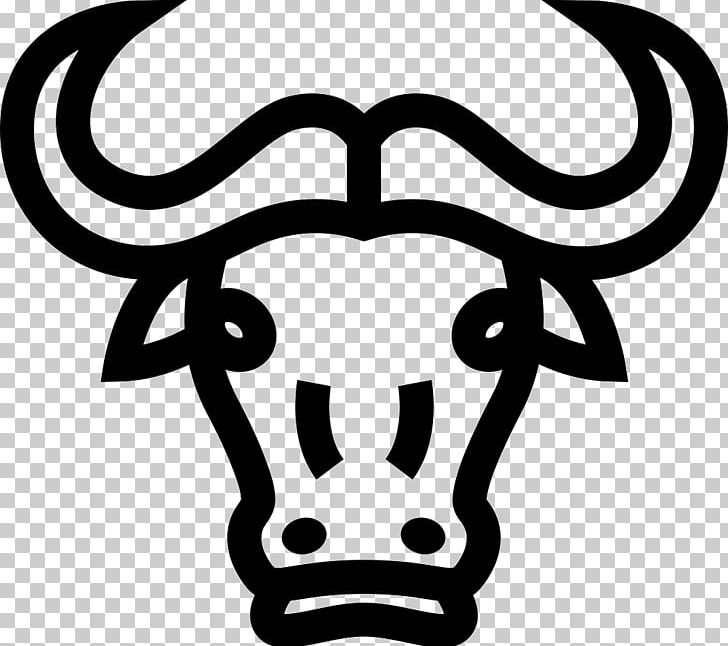 Cattle Horn Computer Icons Frontal Bone PNG, Clipart, Animal, Artwork, Black And White, Bull, Cattle Free PNG Download