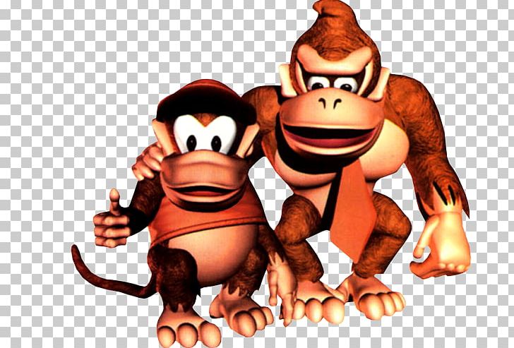 Donkey Kong Country 2: Diddy's Kong Quest Donkey Kong Country 3: Dixie Kong's Double Trouble! Super Nintendo Entertainment System PNG, Clipart,  Free PNG Download