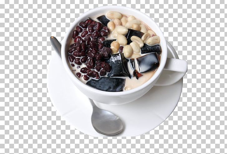 Grass Jelly Gelatin Dessert Liangfen Tong Sui Taro Ball PNG, Clipart, Adzuki Bean, Baking, Baobing, Chinese Mesona, Coffee Cup Free PNG Download