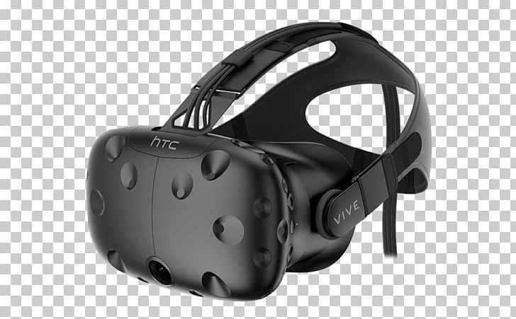 HTC Vive Virtual Reality Headset PNG, Clipart, Alienware, Black, Game Controllers, Google Daydream, Hardware Free PNG Download