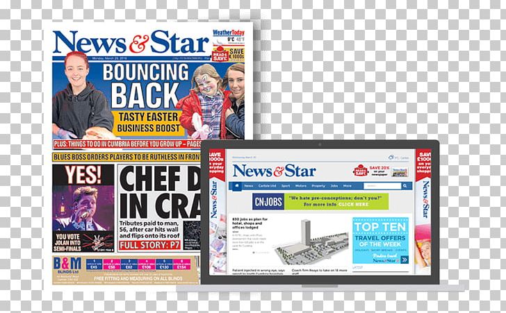 Newspaper News And Star Journalism Human Interest Story Daily Star PNG, Clipart, Advertising, Brand, Cumbria, Daily Mail, Daily Sport Free PNG Download