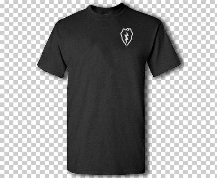 T-shirt Gildan Activewear Crew Neck Sleeve PNG, Clipart, 25th Infantry Division, Active Shirt, Angle, Black, Brand Free PNG Download