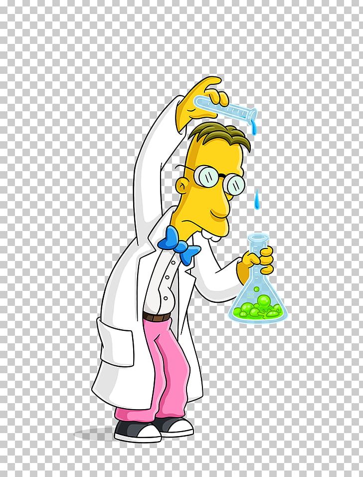 The Simpsons: Tapped Out Professor Frink Mr. Burns Homer Simpson Patty Bouvier PNG, Clipart, Area, Art, Artwork, Bart Simpson, Cartoon Free PNG Download