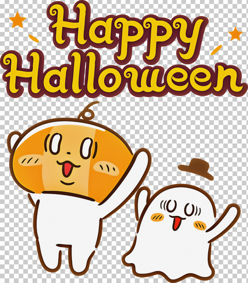 Happy Halloween PNG, Clipart, Behavior, Biology, Cartoon, Happiness, Happy Halloween Free PNG Download