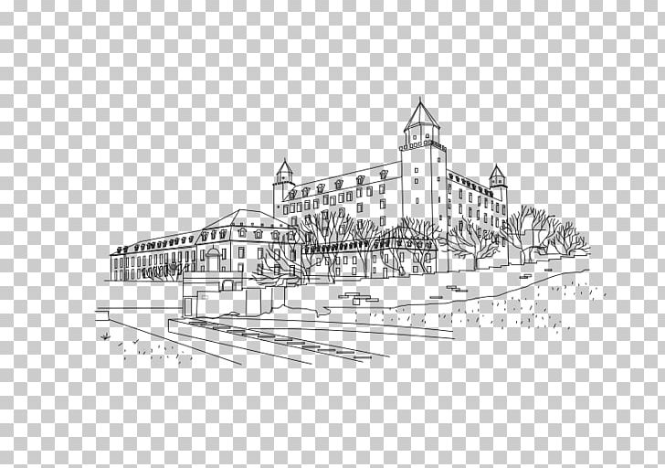 Bratislava Castle Art PNG, Clipart, Angle, Architecture, Art, Artwork, Black And White Free PNG Download