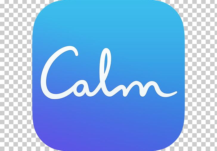 Calm Guided Meditation Mobile App Development PNG, Clipart, Apple, App Store, Blue, Brand, Calm Free PNG Download