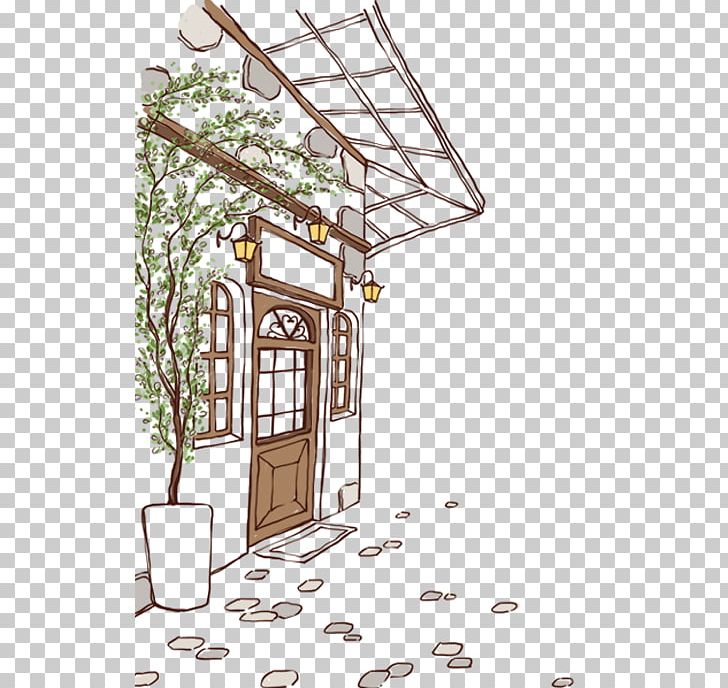 Coffee Cafe Illustration Png Clipart Coffee Shop Design Desktop Wallpaper Facade Food Free Png Download