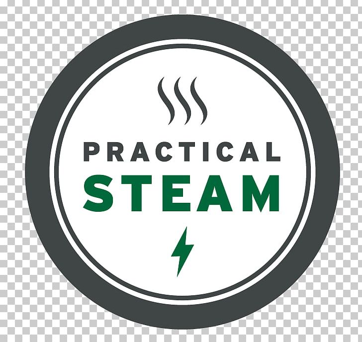 Logo Steam Engine Electricity PNG, Clipart, Area, Boiler, Brand, Circle, Efficiency Free PNG Download