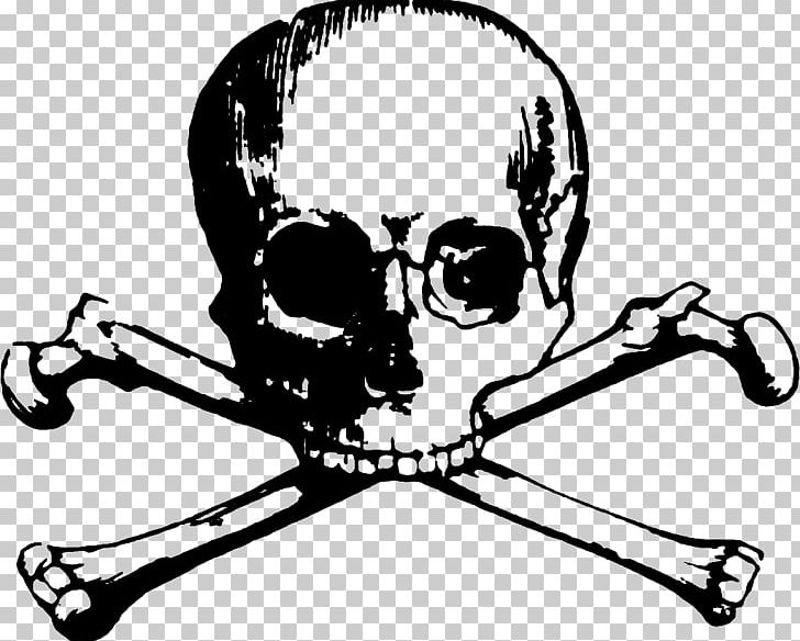 Skull And Crossbones Skull And Bones Human Skull Symbolism PNG, Clipart, Artwork, Black And White, Bone, Bones, Death Free PNG Download
