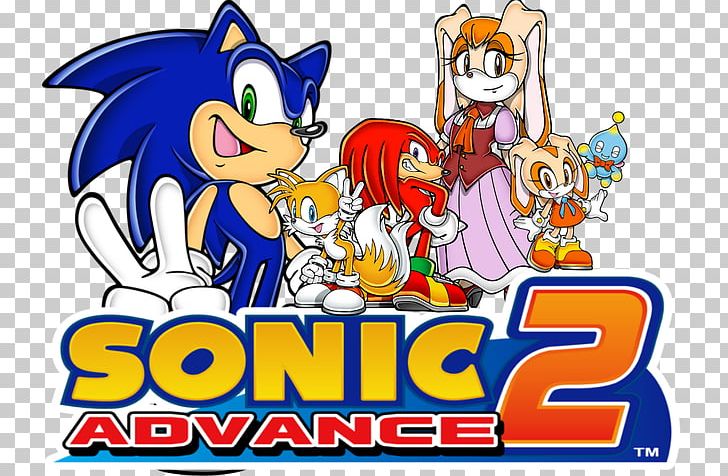 Sonic Advance 2: Prima's Official Strategy Guide Vertebrate Game Boy Advance PNG, Clipart,  Free PNG Download
