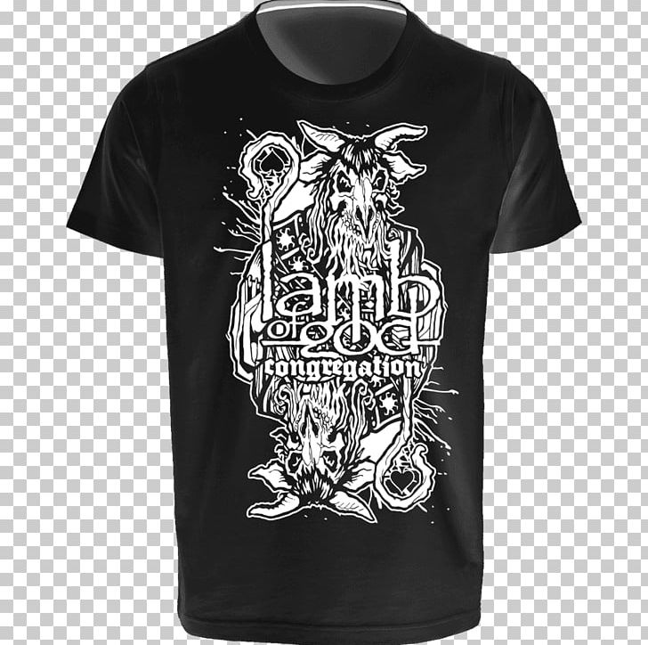 T-shirt Lamb Of God Hoodie Heavy Metal Musical Ensemble PNG, Clipart, Active Shirt, Black, Bluza, Brand, Clothing Free PNG Download