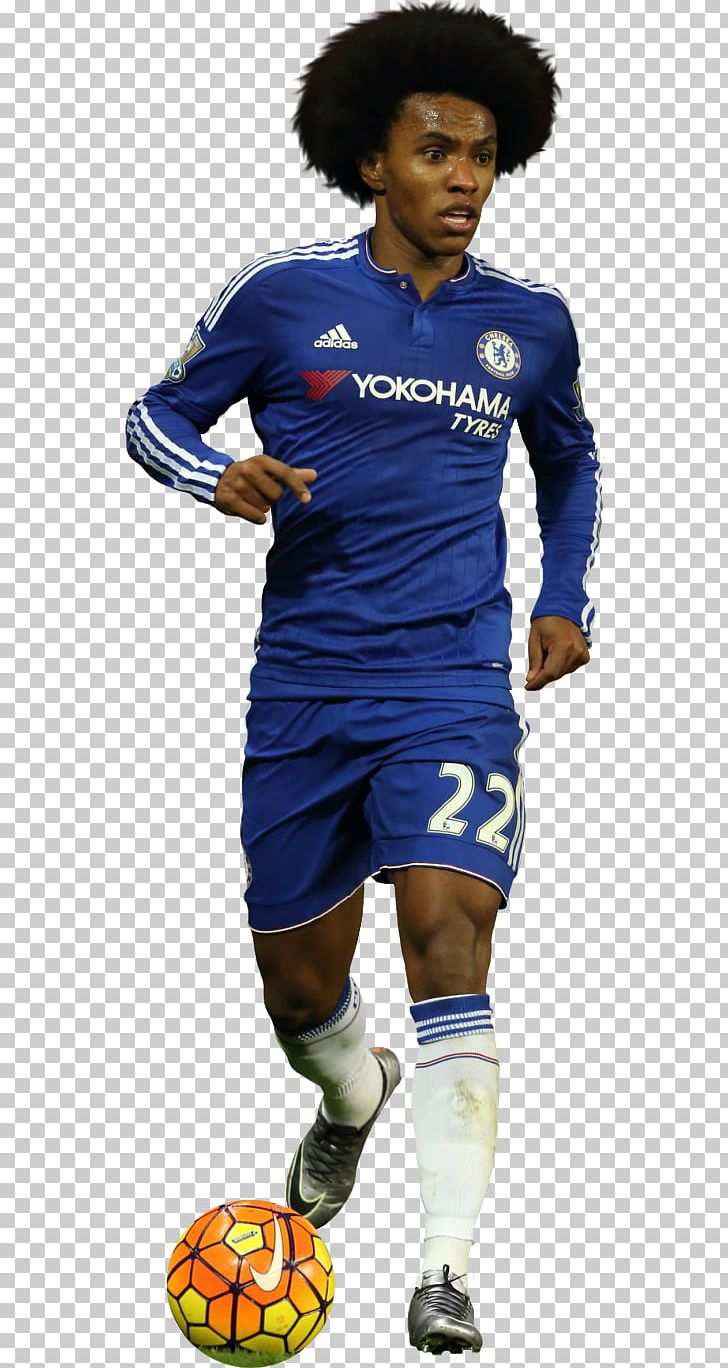 Willian Chelsea F.C. Football Player PNG, Clipart, Ball, Blue, Chelsea Fc, Electric Blue, Football Free PNG Download