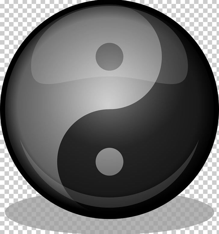 Yin And Yang Symbol PNG, Clipart, Black And White, Circle, Computer Wallpaper, Download, Inkscape Free PNG Download