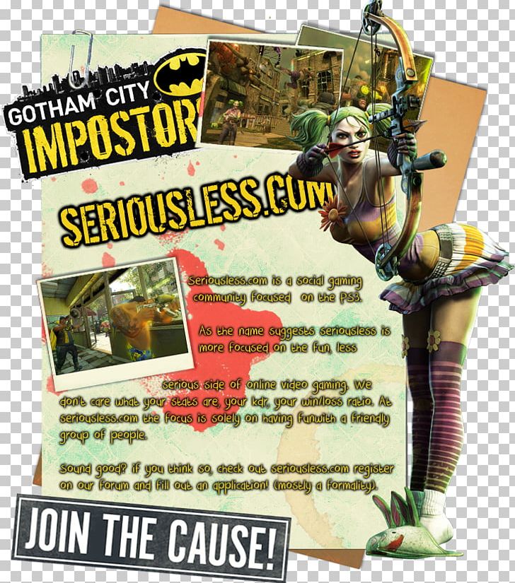 Advertising Gotham City Impostors PNG, Clipart, Advertising, Gotham City Impostors, Gotham City Sirens, Others, Poster Free PNG Download