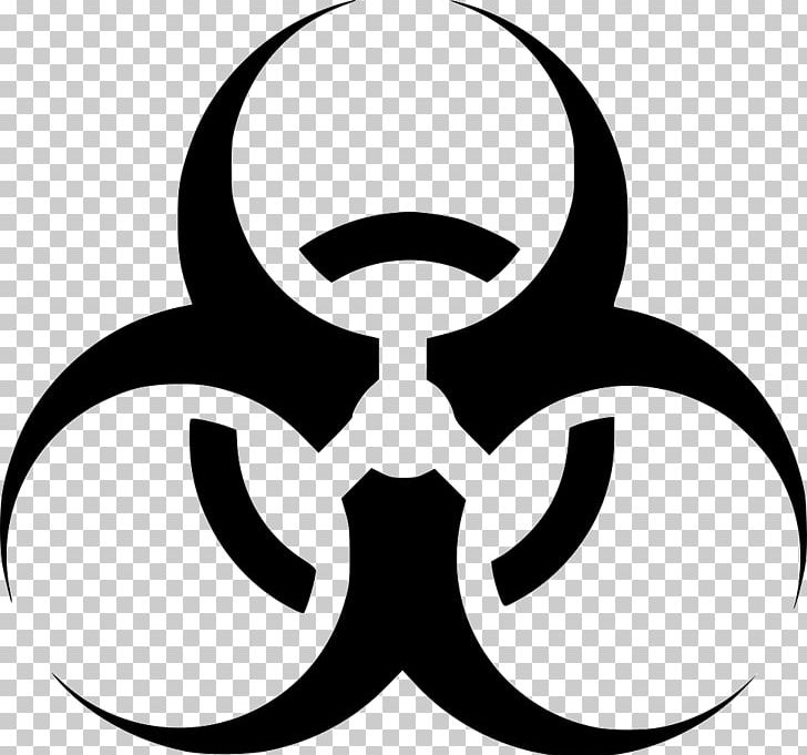 Biological Hazard Symbol PNG, Clipart, Anthrax, Area, Artwork, Biological Hazard, Black Free PNG Download