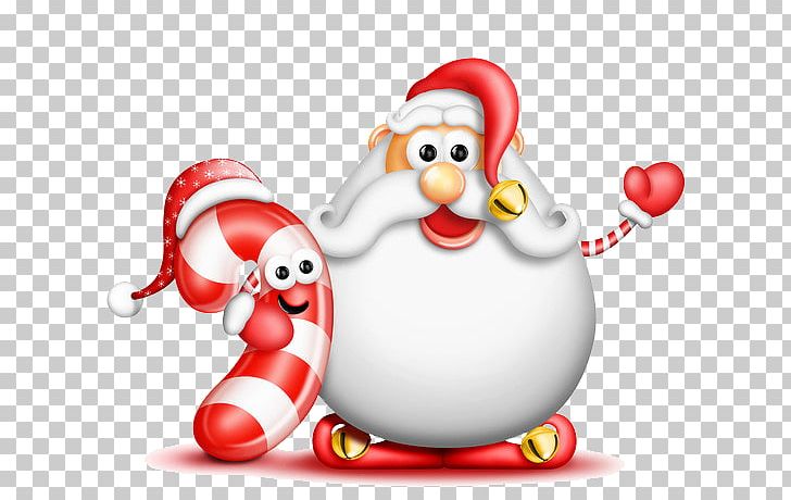 Candy Cane Santa Claus Cartoon Christmas PNG, Clipart, Cartoon Santa Claus, Christmas Decoration, Christmas Ornament, Claus, Crea Free PNG Download
