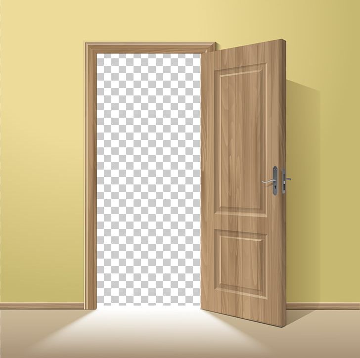 Door Wood Frame Euclidean Illustration PNG, Clipart, Angle, Arch Door, Building, Decorative Arts, Door Handle Free PNG Download
