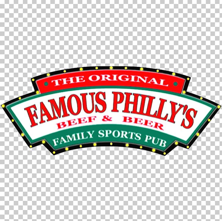 Famous Philly's Beef & Beer Restaurant Logo Brand Philadelphia Eagles PNG, Clipart, Area, Banner, Beef, Beer, Brand Free PNG Download