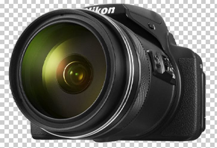 Point-and-shoot Camera Nikon Photography Bridge Camera PNG, Clipart, Active Pixel Sensor, Came, Camera, Camera Accessory, Camera Lens Free PNG Download