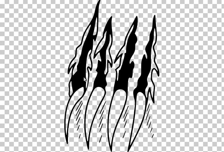 Tattoo Drawing Claw Sketch PNG, Clipart, Art, Bear, Black, Black And White, Claw Free PNG Download