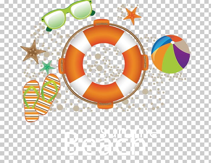 Beach Computer File PNG, Clipart, Beach Party, Beach Vector, Circle, Creative Background, Creative Graphics Free PNG Download