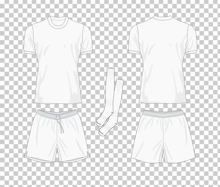 Clothing T-shirt Uniform Sportswear PNG, Clipart, Black And White, Clothing, Forma, Jersey, Joint Free PNG Download
