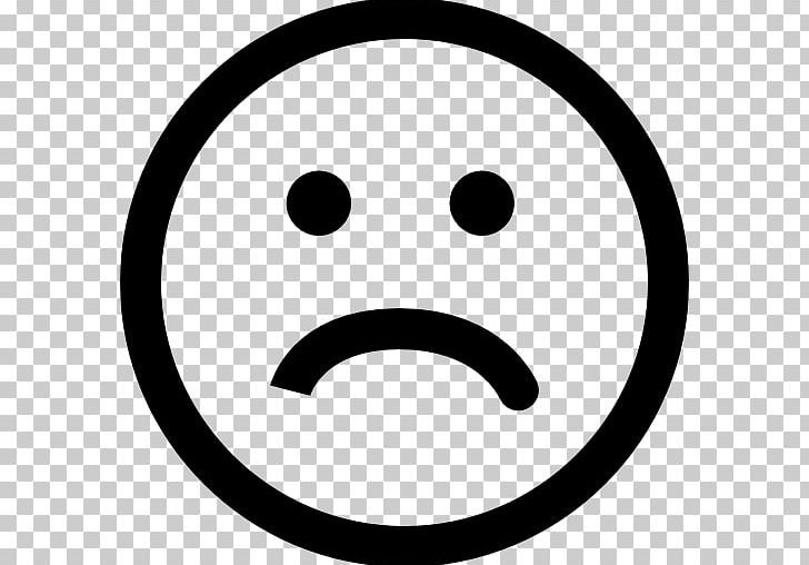 Computer Icons Smiley Sadness Emoticon PNG, Clipart, Area, Black And White, Circle, Clip Art, Computer Icons Free PNG Download