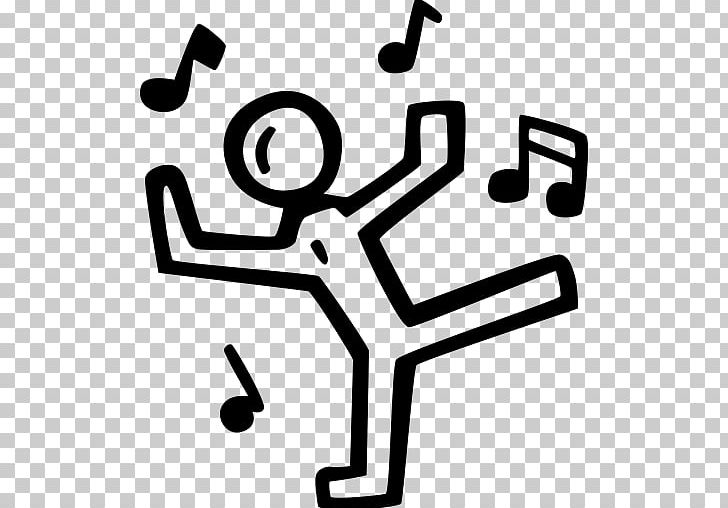 Dance Party Computer Icons PNG, Clipart, Area, Black, Black And White, Brand, Computer Icons Free PNG Download