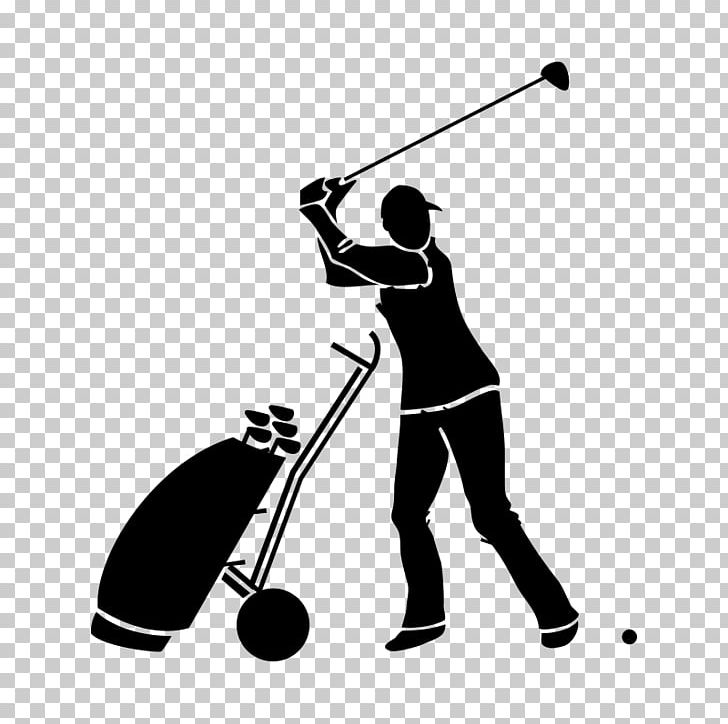 Golf Clubs Professional Golfer Golf Balls PNG, Clipart, Ball, Baseball Equipment, Black And White, Cartoon, Golf Free PNG Download