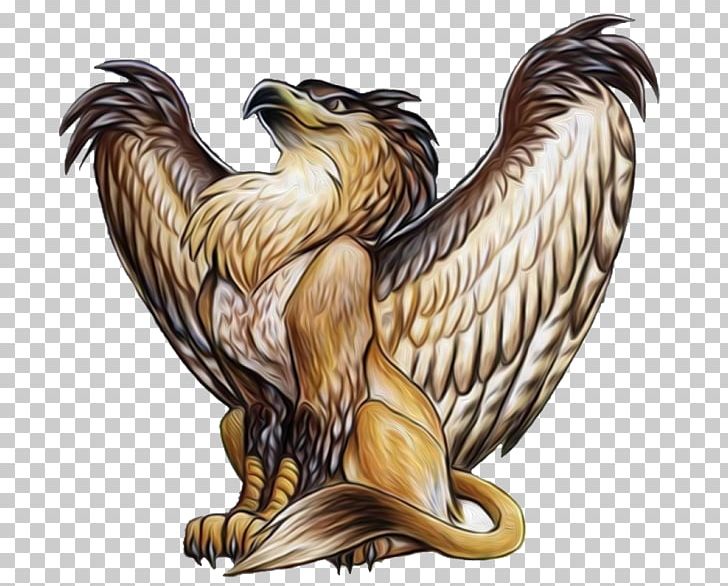 Griffin Legendary Creature Mythology Dragon PNG, Clipart, Accipitriformes, Beak, Bird, Bird Of Prey, Chicken Free PNG Download