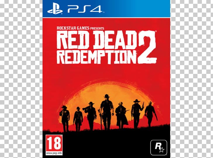 Red Dead Redemption 2 Grand Theft Auto V PlayStation 4 Video Games PNG, Clipart, Actionadventure Game, Brand, Dead, Film, Game Free PNG Download