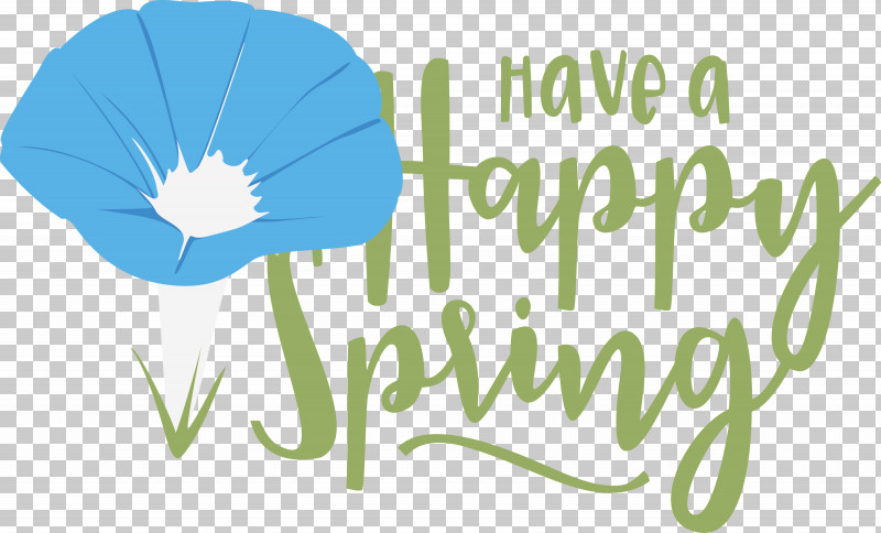 Spring Have A Happy Spring Spring Quote PNG, Clipart, Flower, Green, Leaf, Logo, M Free PNG Download