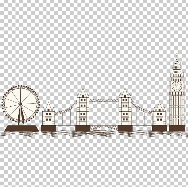 Big Ben London Eye Tower Bridge PNG, Clipart, Angle, Arch, Bell, Big Ben, Black And White Free PNG Download