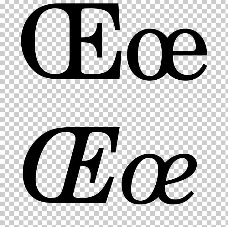 Æ Letter Typographic Ligature Œ Alphabet PNG, Clipart, Alphabet, Area, Bas De Casse, Black, Black And White Free PNG Download