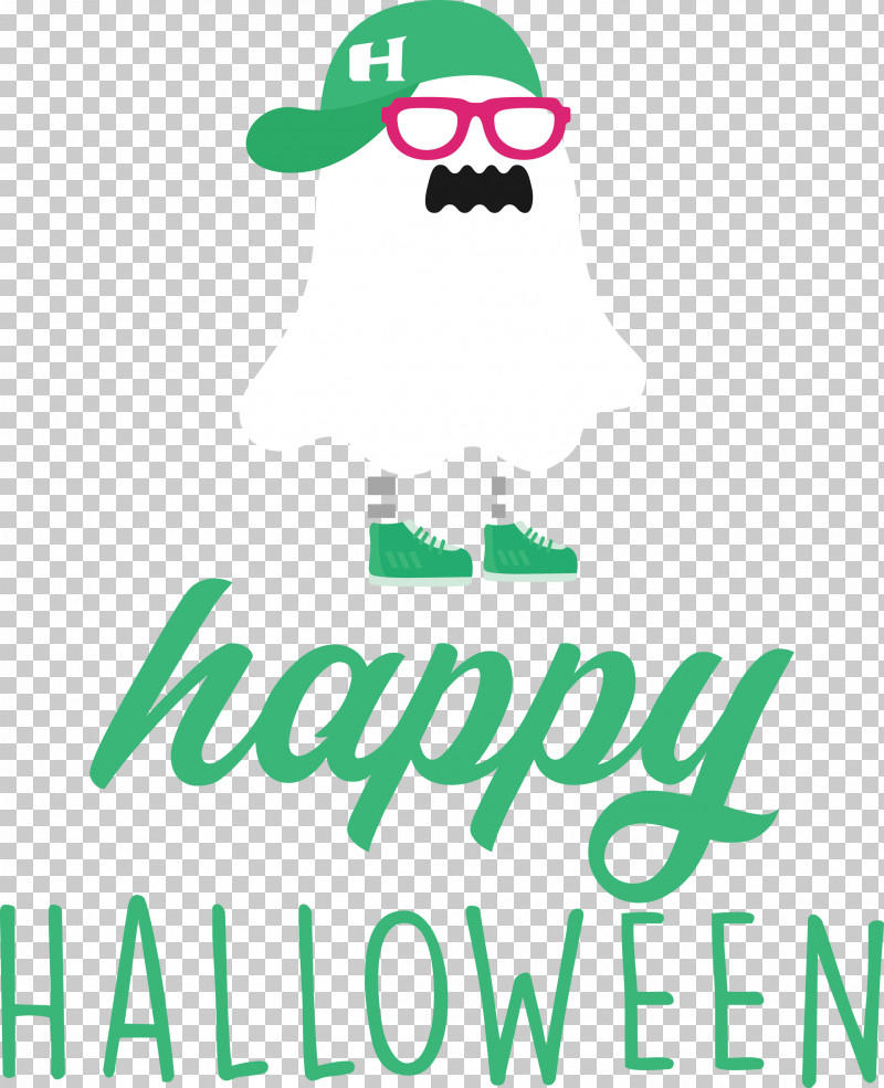 Happy Halloween PNG, Clipart, Geometry, Green, Happy Halloween, Line, Logo Free PNG Download
