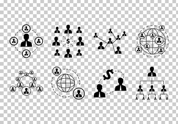 Business Networking Organizational Structure PNG, Clipart, Angle, Black, Black And White, Business, Business Networking Free PNG Download