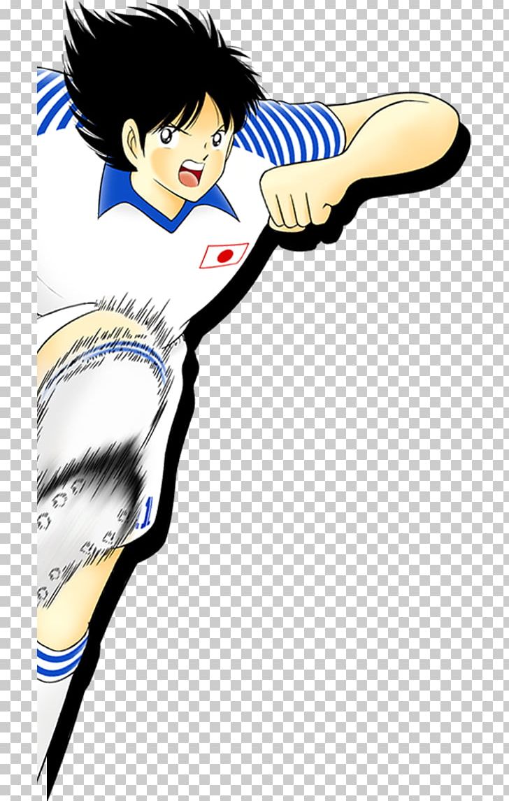 Captain Tsubasa: Tatakae Dream Team Tsubasa Oozora Tarō Misaki Tecmo Cup Soccer Game PNG, Clipart, Android, Anime, Artwork, Black Hair, Captain Tsubasa Free PNG Download