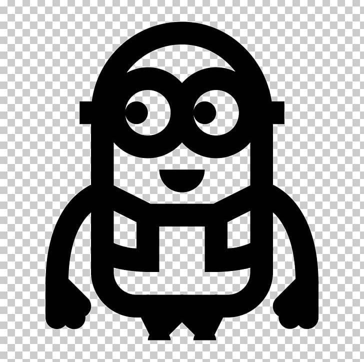 Computer Icons Minions PNG, Clipart, Animation, Black And White, Computer Icons, Download, Encapsulated Postscript Free PNG Download